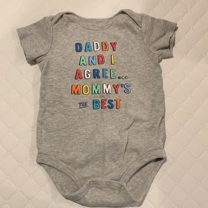 carter’s onesie
